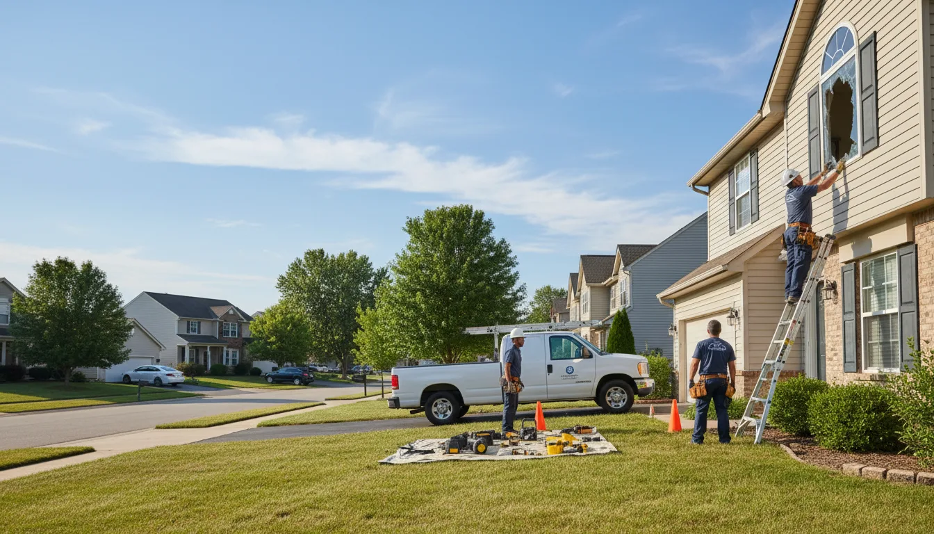 Expert window installer providing residential service in Portal, GA